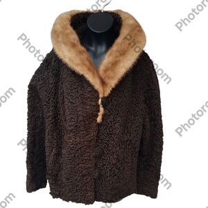 Luxurious Fur Women's Jacket 3832